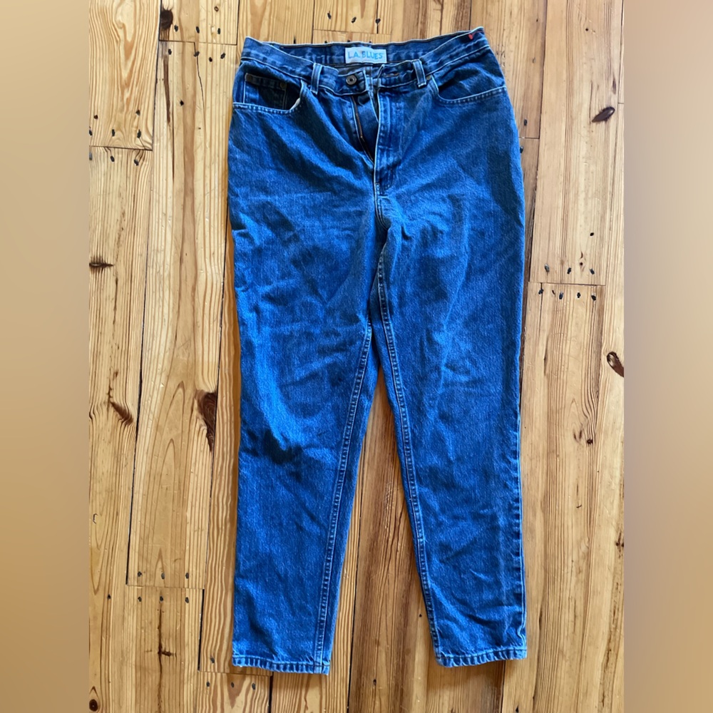 L.A. Blues - Jeans - Dark wash - Straight Leg - 100% Cotton